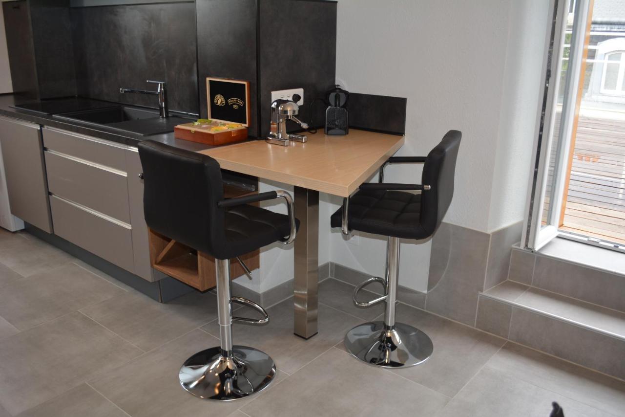 Appartement-Terrasse Parking Prive Meuble De Tourisme 4 Etoiles Белфор Екстериор снимка