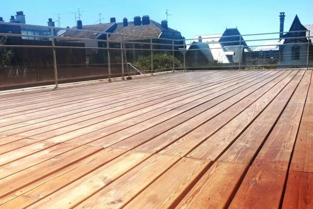 Appartement-Terrasse Parking Prive Meuble De Tourisme 4 Etoiles Белфор Екстериор снимка
