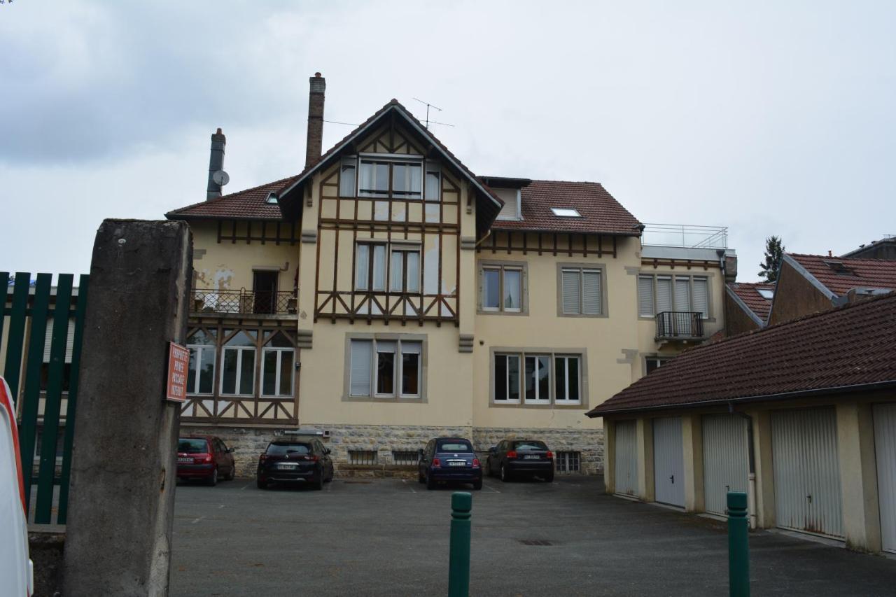 Appartement-Terrasse Parking Prive Meuble De Tourisme 4 Etoiles Белфор Екстериор снимка