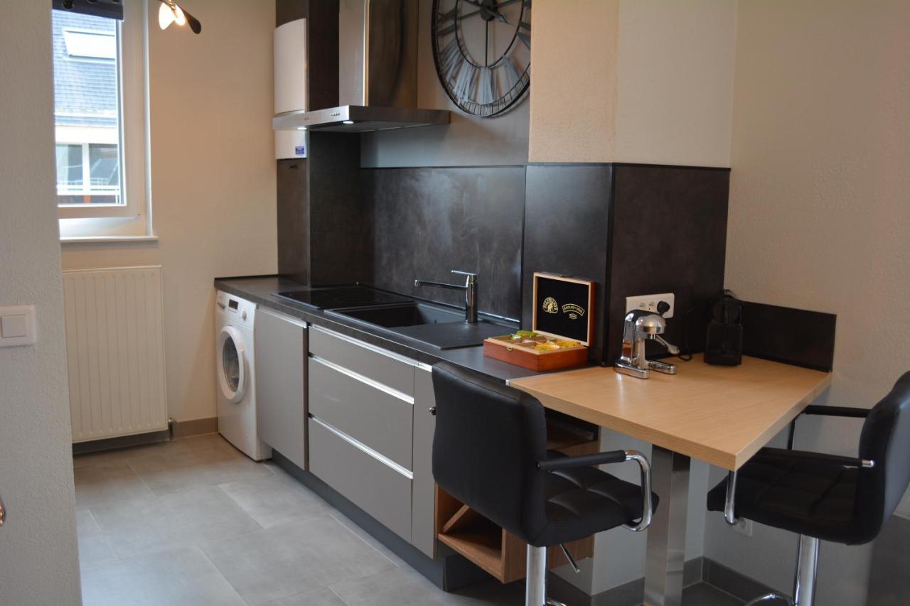 Appartement-Terrasse Parking Prive Meuble De Tourisme 4 Etoiles Белфор Екстериор снимка