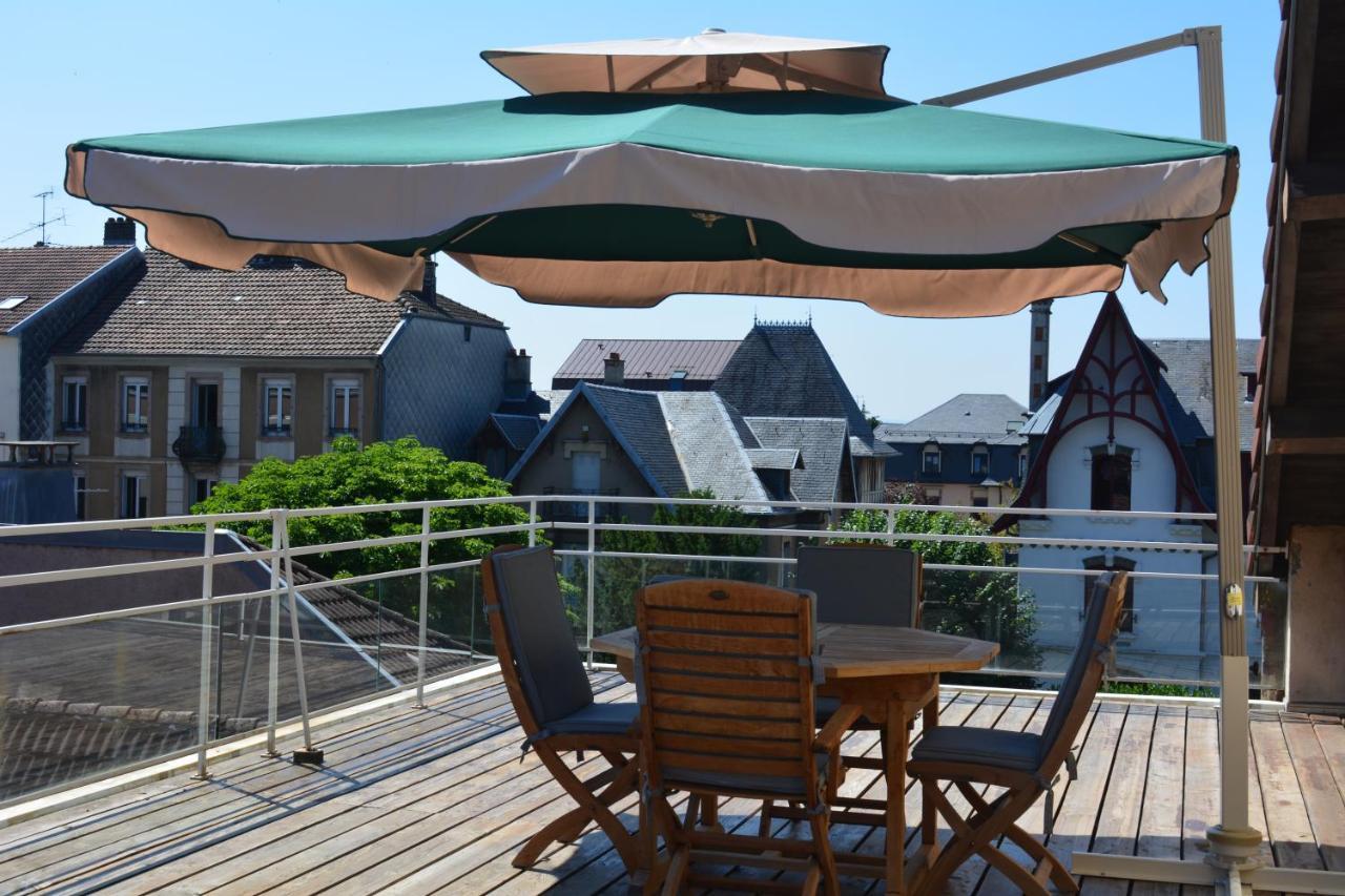 Appartement-Terrasse Parking Prive Meuble De Tourisme 4 Etoiles Белфор Екстериор снимка