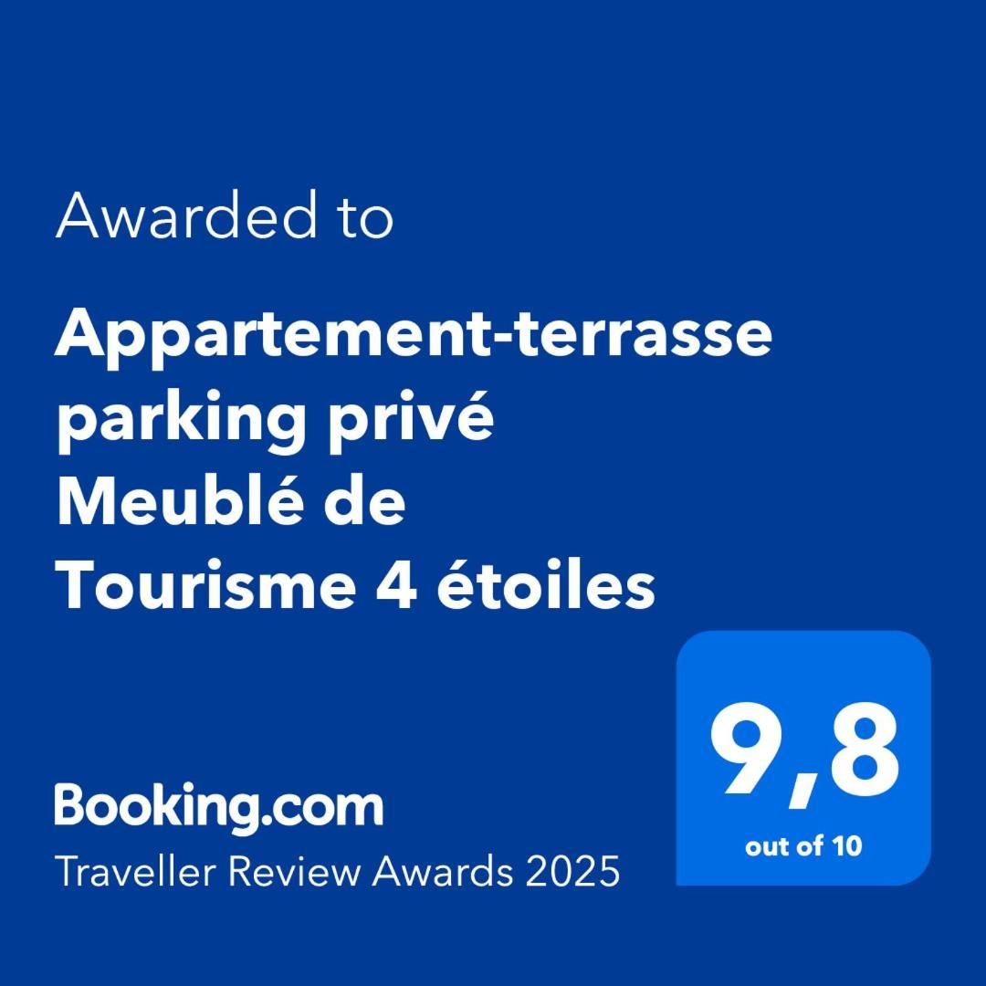 Appartement-Terrasse Parking Prive Meuble De Tourisme 4 Etoiles Белфор Екстериор снимка